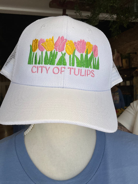 City of Tulips Hat