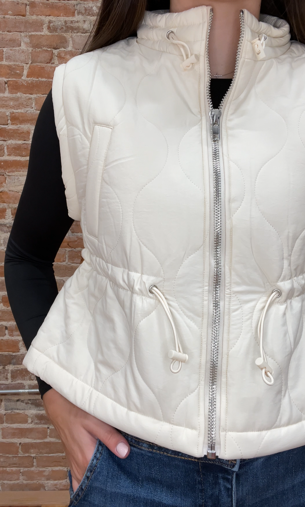 Harlow Quilted Vest