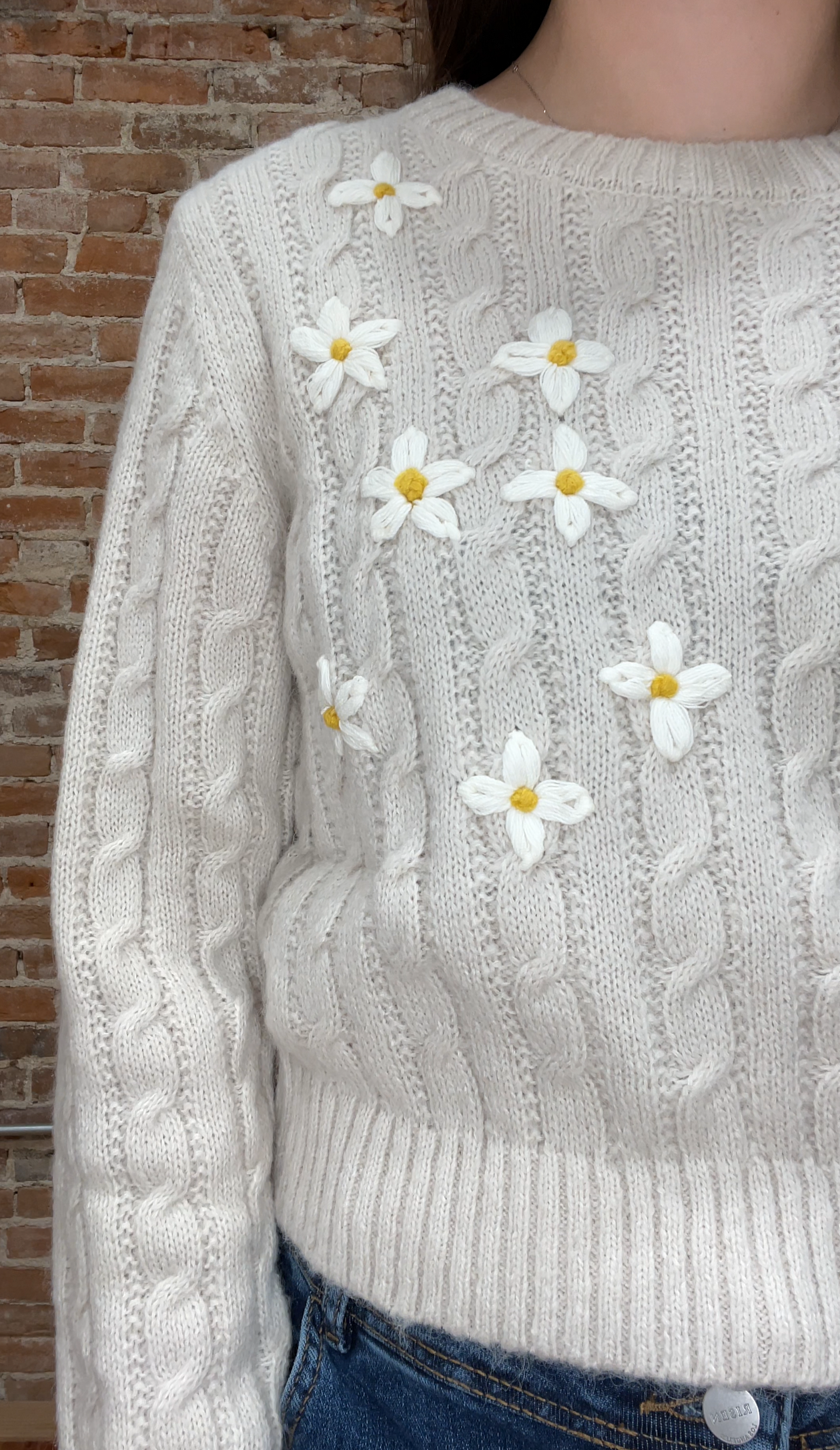 Lulu Daisy Sweater