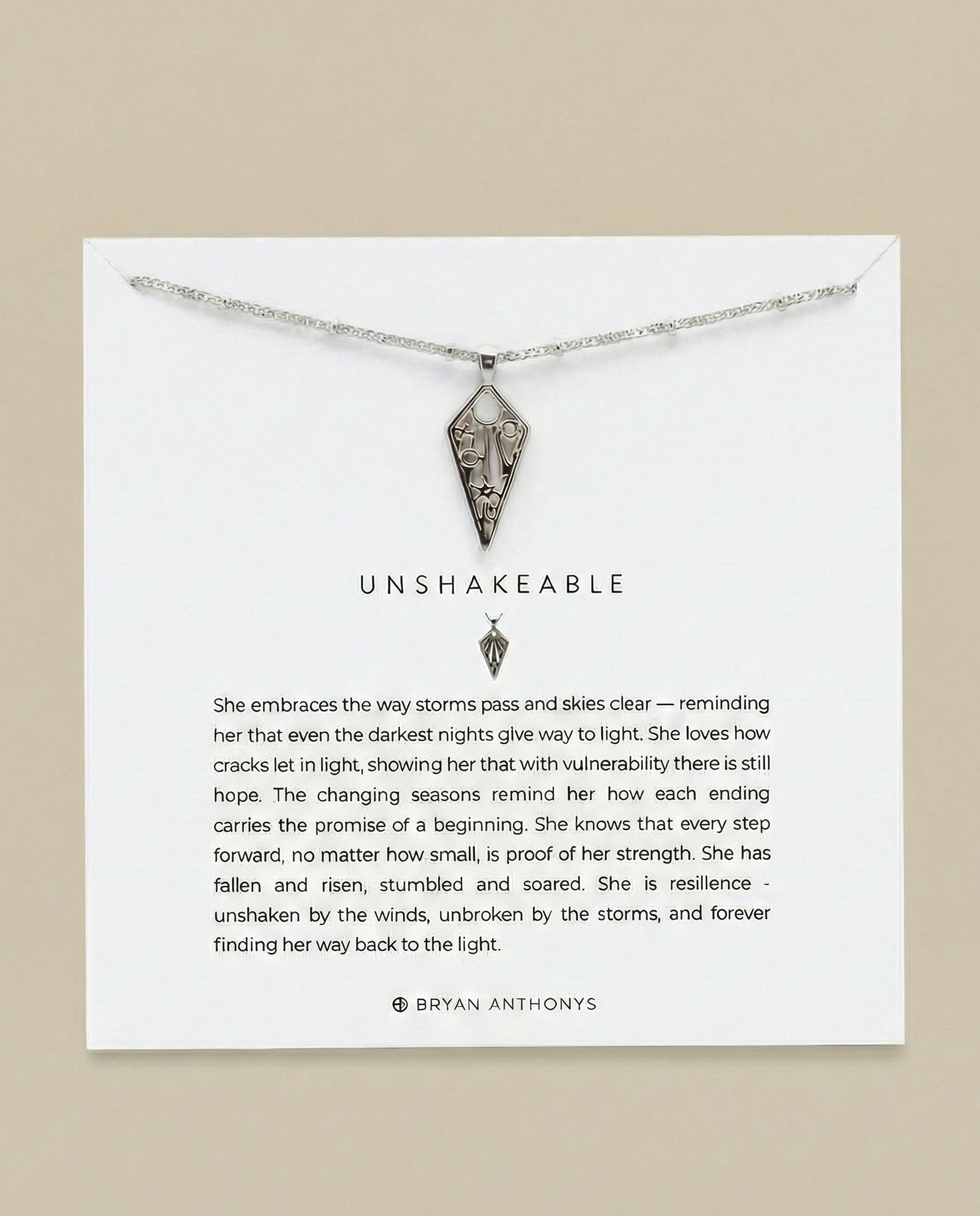 Unshakeable Necklace