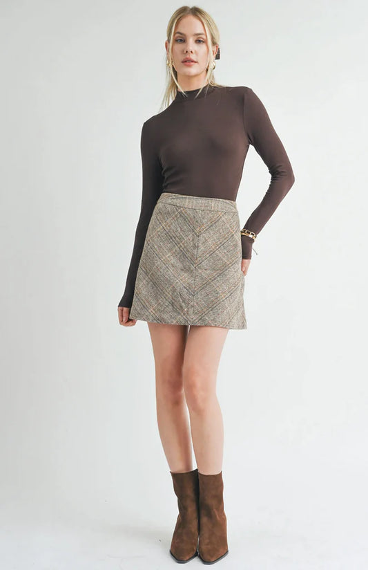 Harmony Mini Skirt