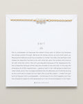 Grit Bundle: Necklace + Bracelet Set