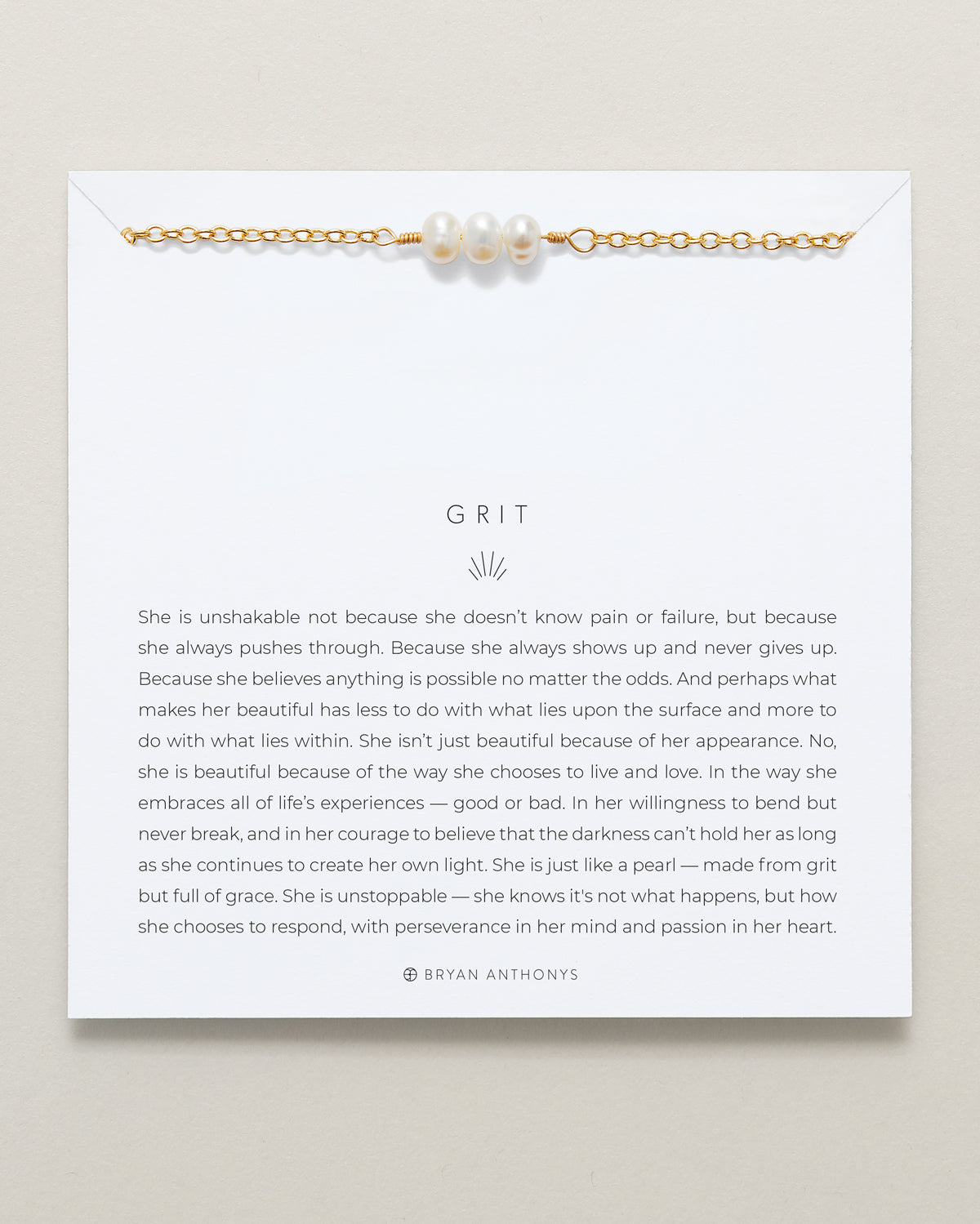 Grit Bundle: Necklace + Bracelet Set