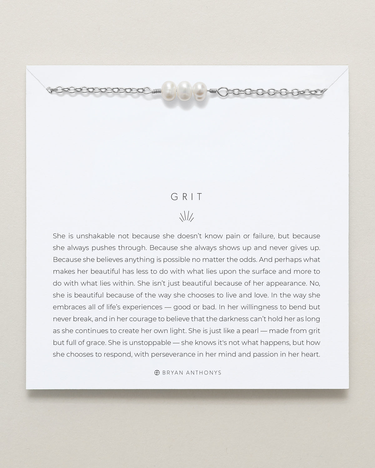 Grit Bundle: Necklace + Bracelet Set