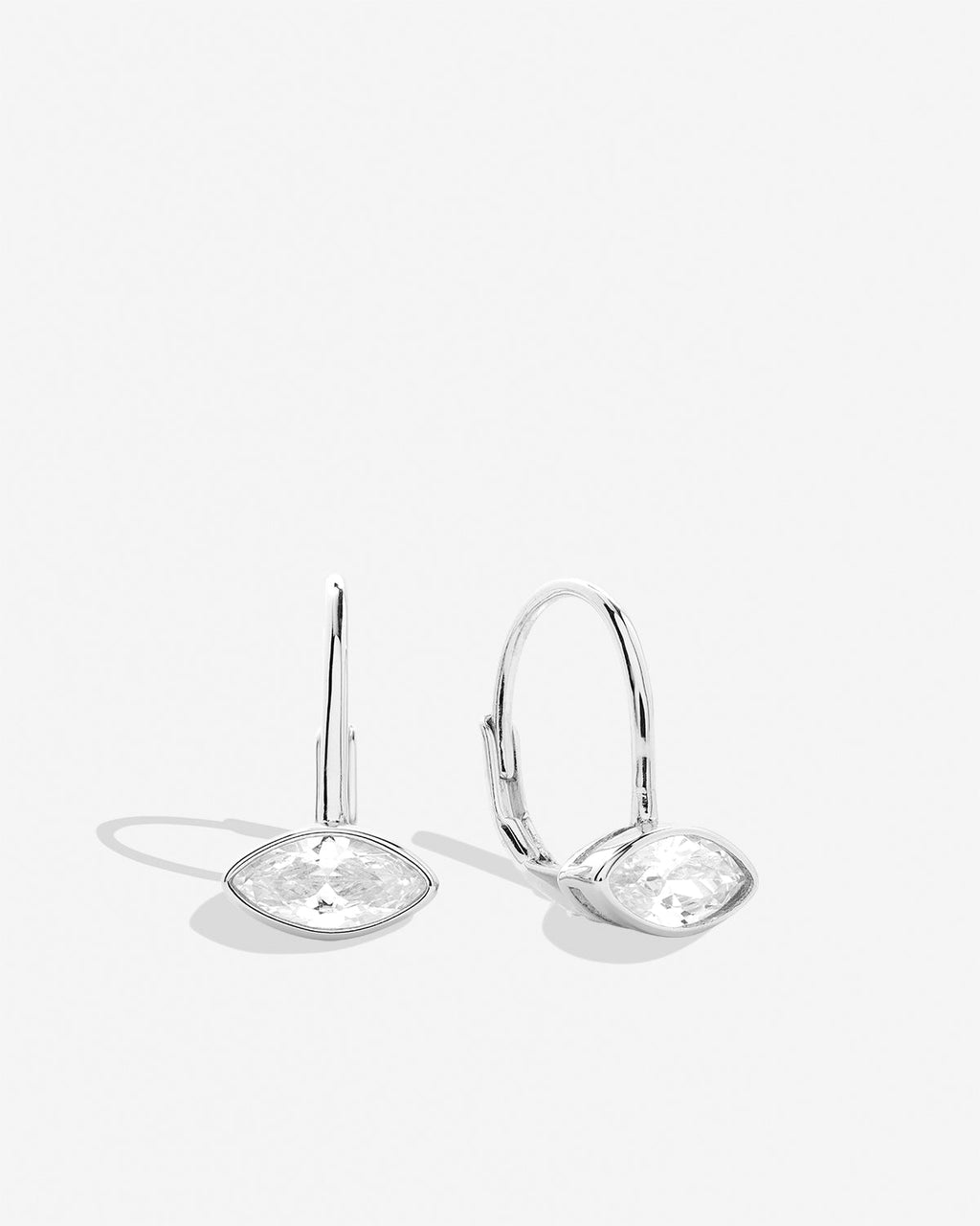 Self Love Marquise Drop Earrings