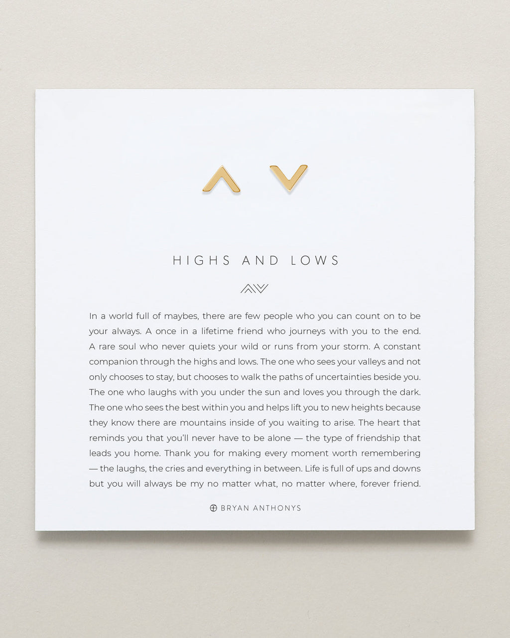 Highs & Lows Bundle: Necklace + Earring Set