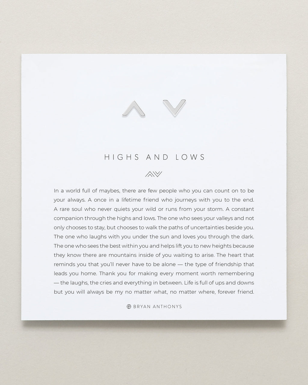 Highs & Lows Bundle: Necklace + Earring Set