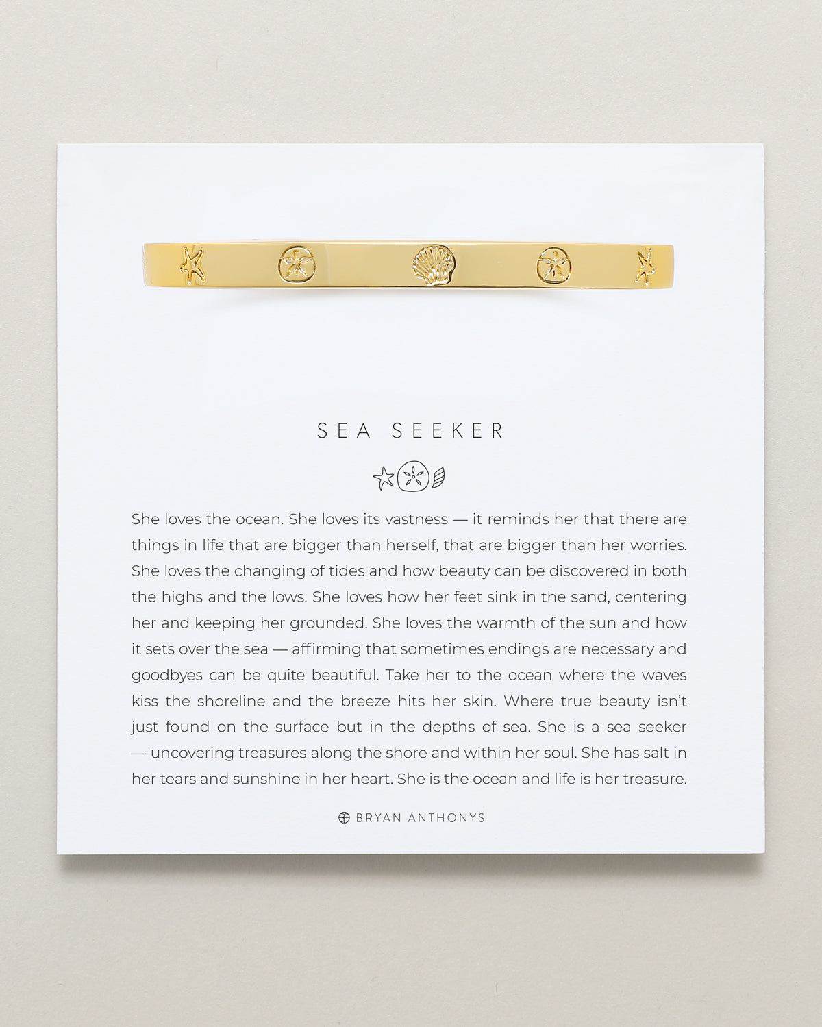 Sea Seeker Bundle: Necklace + Bracelet Set