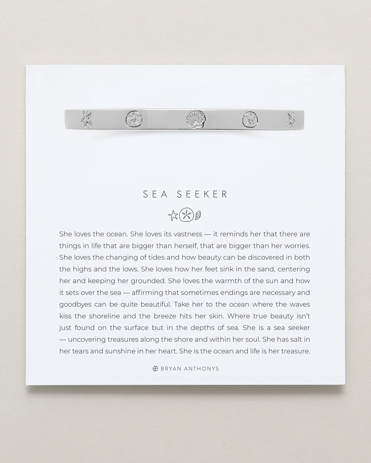 Sea Seeker Bundle: Necklace + Bracelet Set