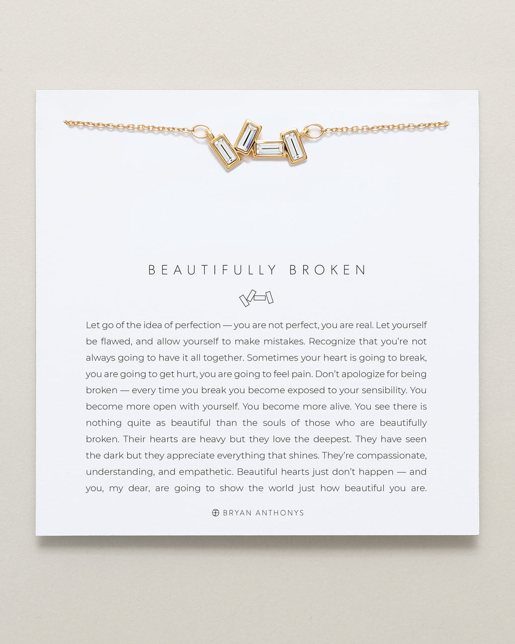 Beautifully Broken Bundle: Necklace + Ring Set