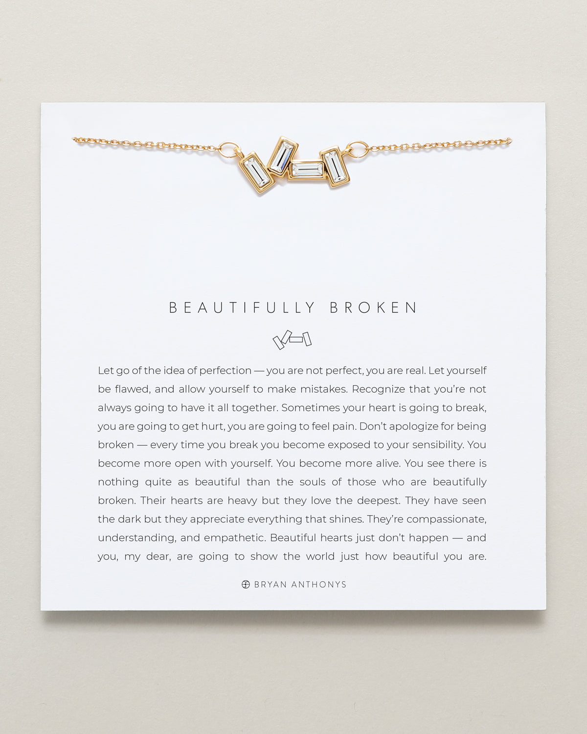 Beautifully Broken Bundle: Necklace + Ring Set