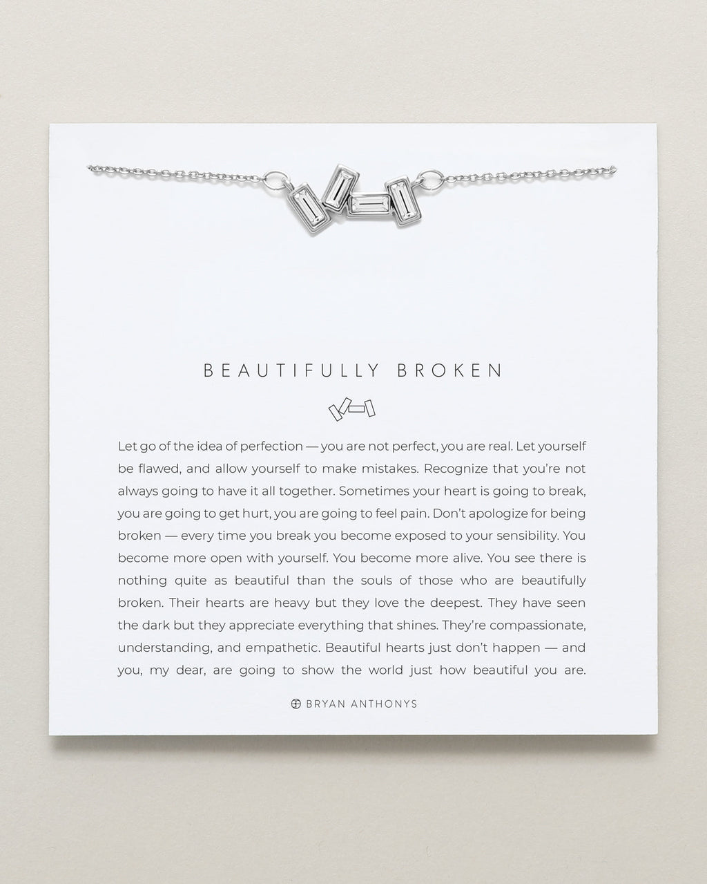 Beautifully Broken Bundle: Necklace + Ring Set