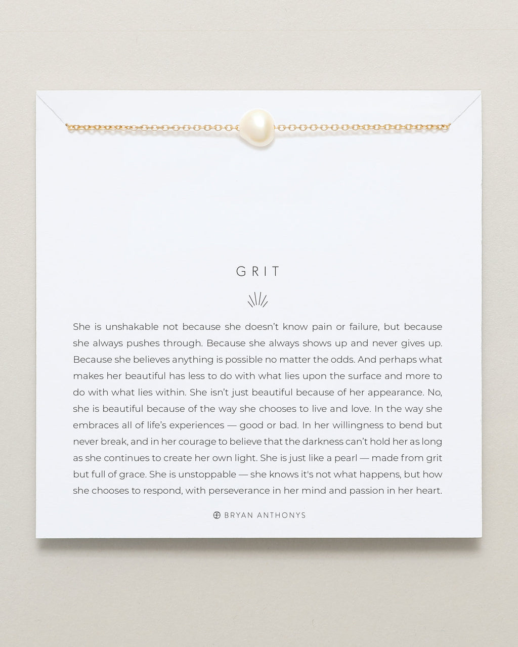 Grit Bundle: Necklace + Bracelet Set