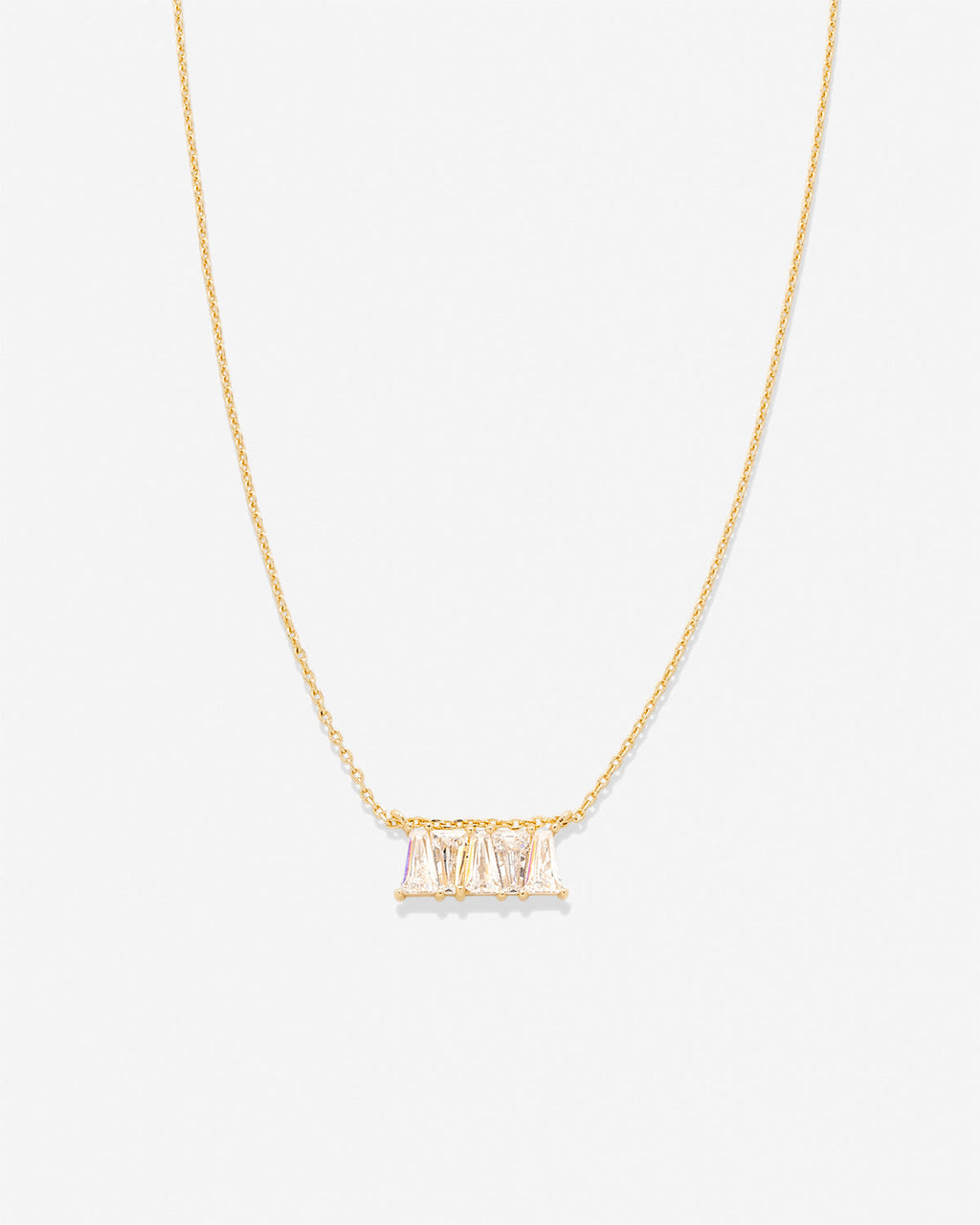 Transformation Baguette Necklace