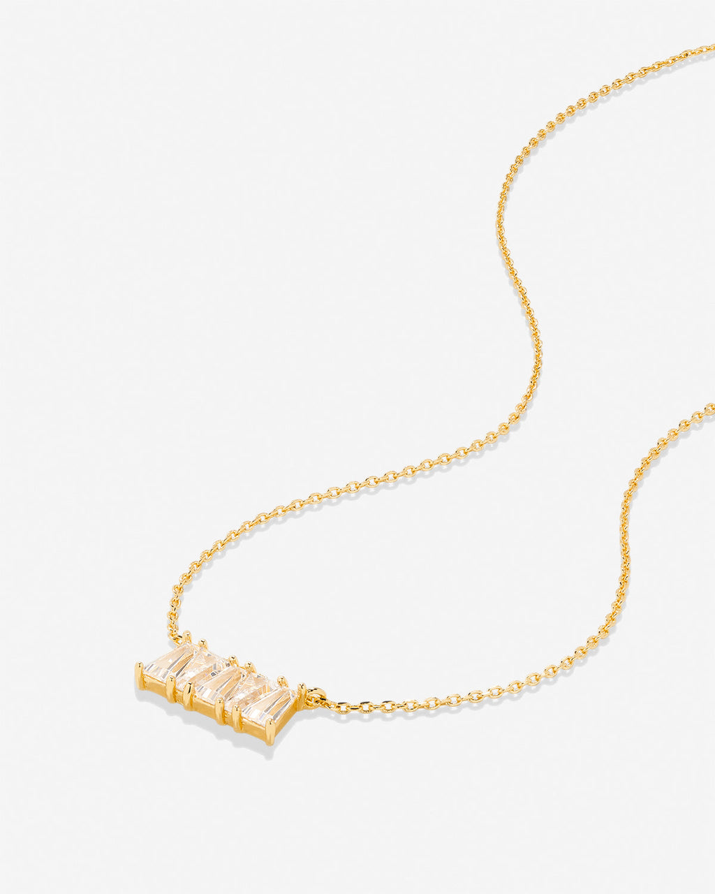 Transformation Baguette Necklace