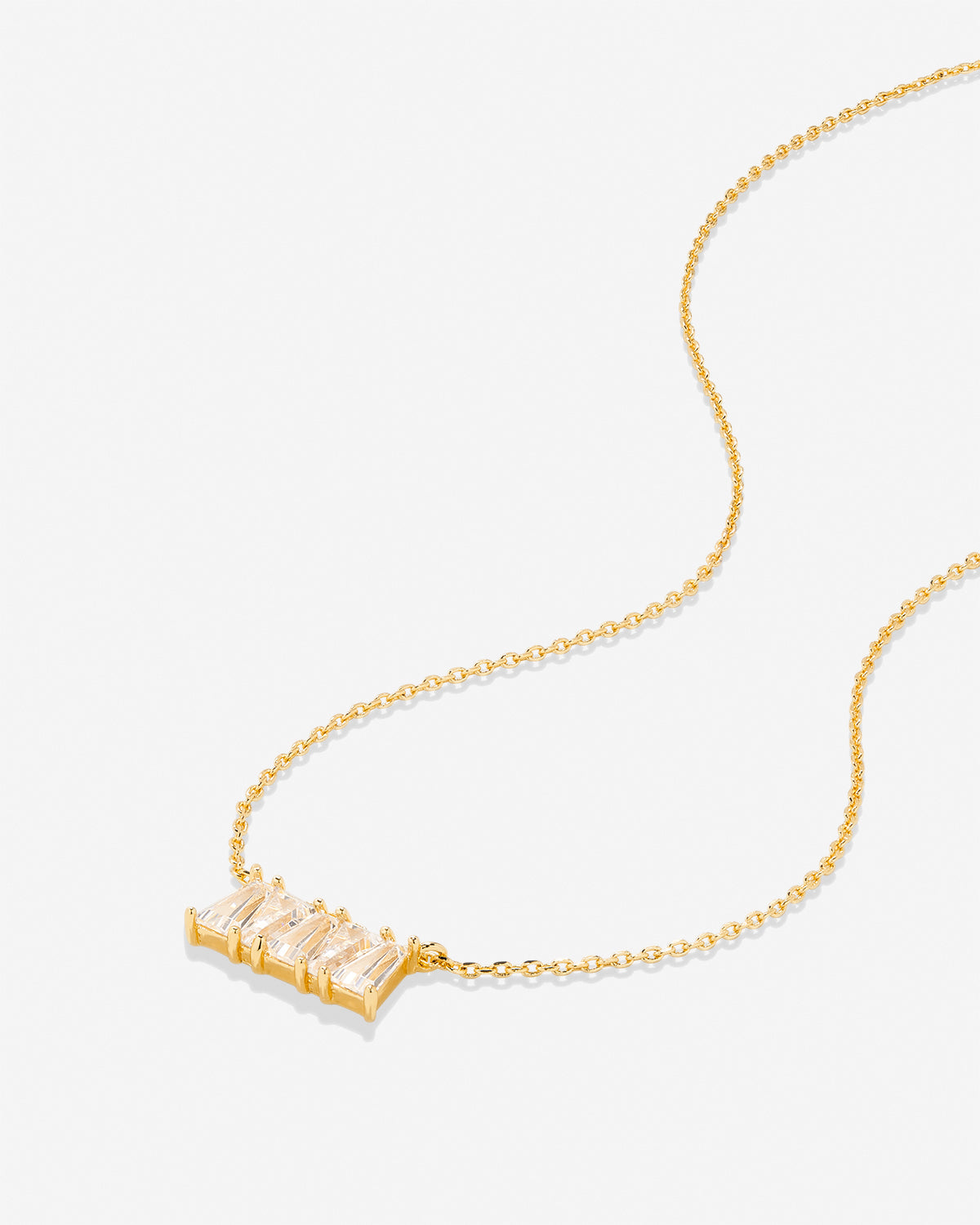Transformation Baguette Necklace