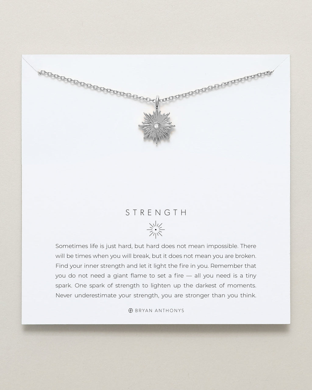 Grit & Strength Layered Necklace Set