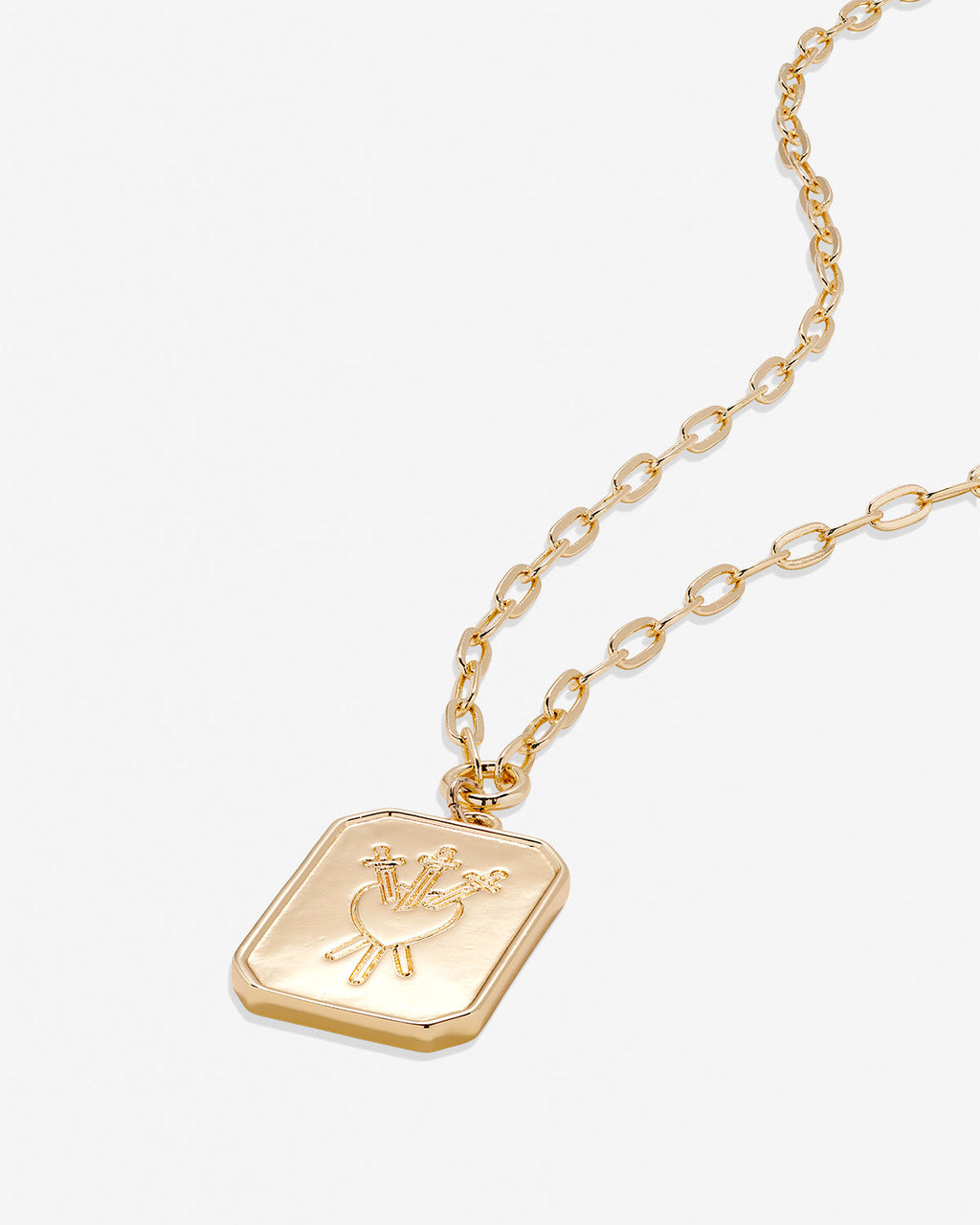 I Am Enough Statement Necklace