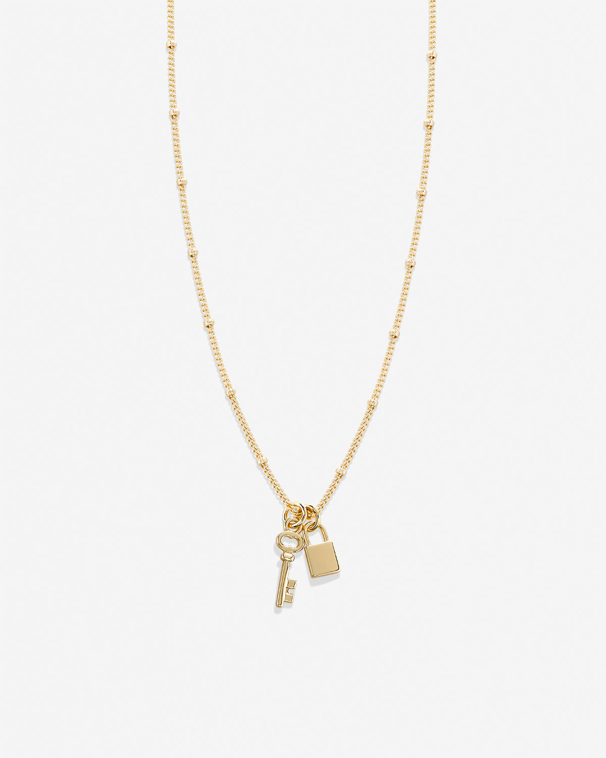 You Hold The Key Necklace