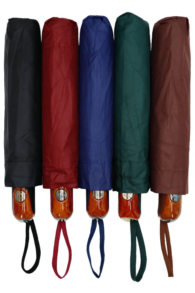 Auto Open-fold Compact Umbrella