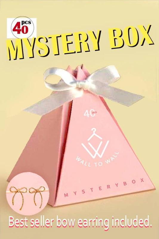 JOSSLYN by Wall to Wall - MYSTERY BOX OF ASSORTED 40PCS JEWELRY | MYSTERY BOX