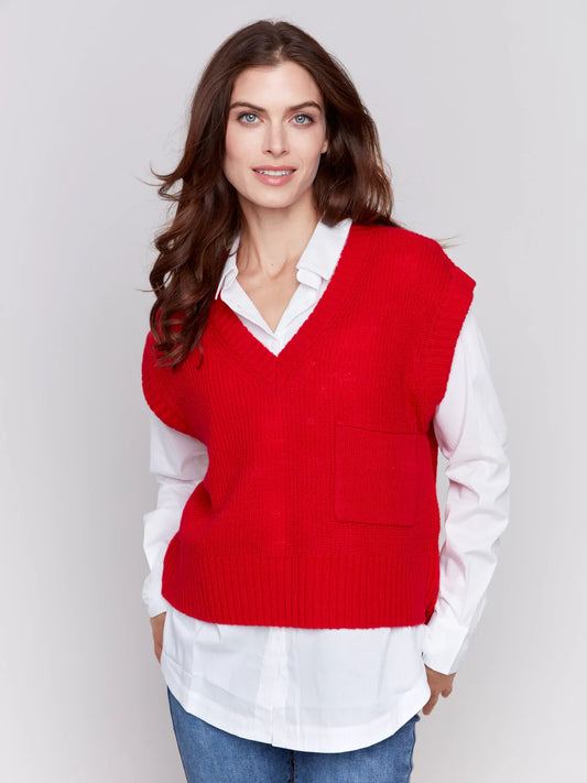 Cora Sweater Vest