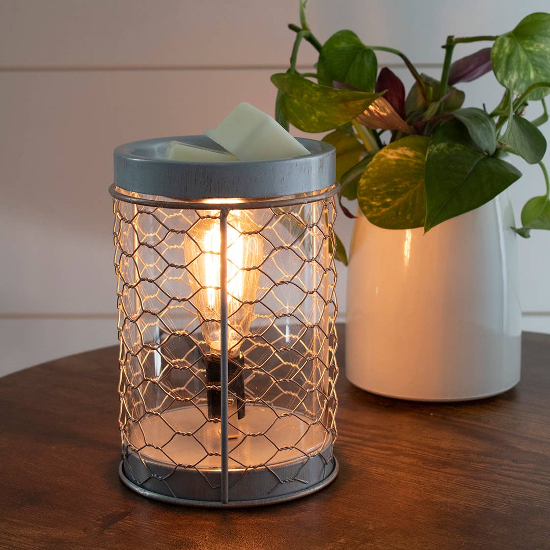 Milkhouse Candle Company - Vintage Chicken Wire Electric Wax Melter