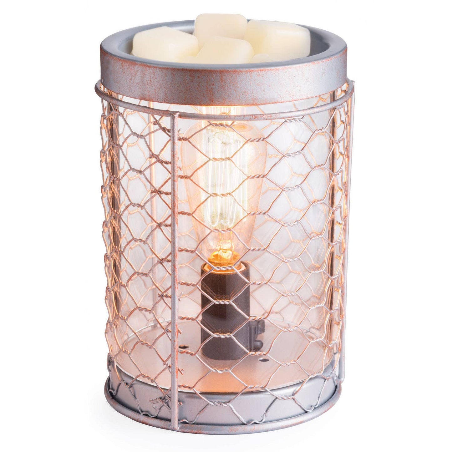 Milkhouse Candle Company - Vintage Chicken Wire Electric Wax Melter