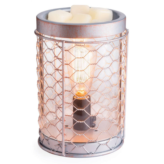 Milkhouse Candle Company - Vintage Chicken Wire Electric Wax Melter