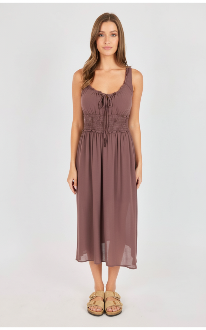 So Cal Midi Dress