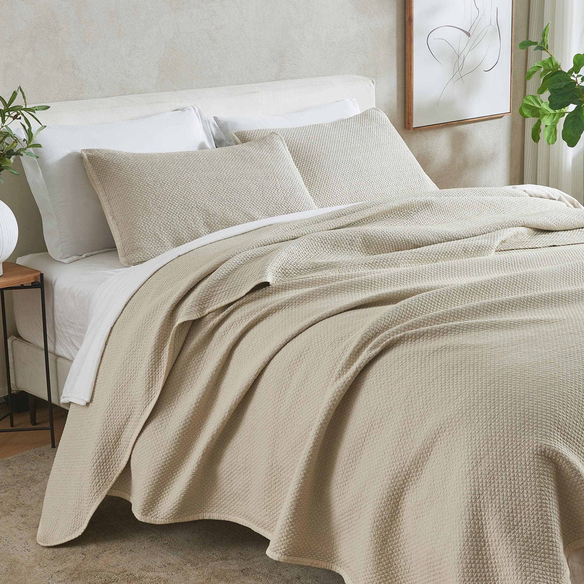 Stonewashed Relaxed Quilt Set - Vittoria Collection