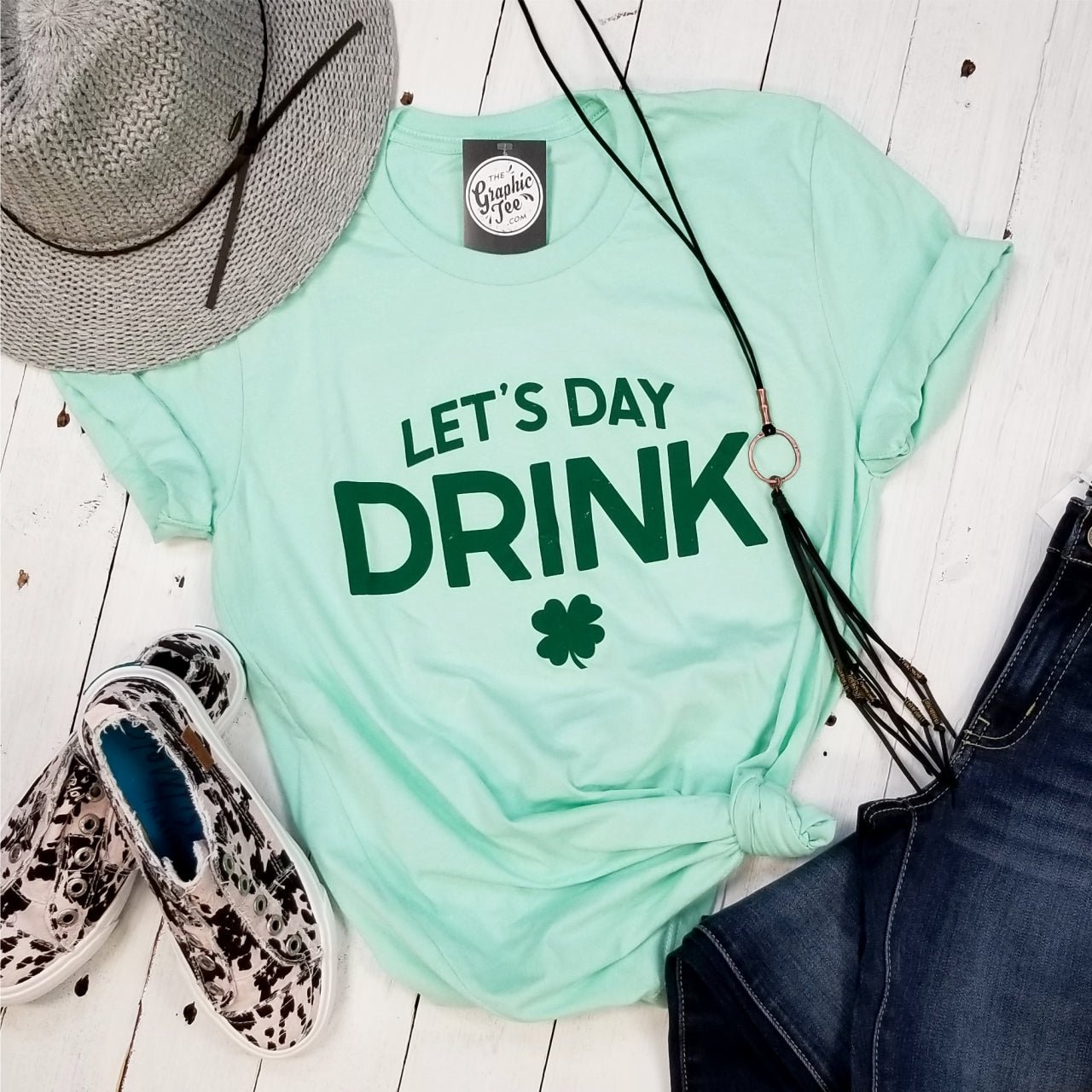 Let's Day Drink Unisex Tee
