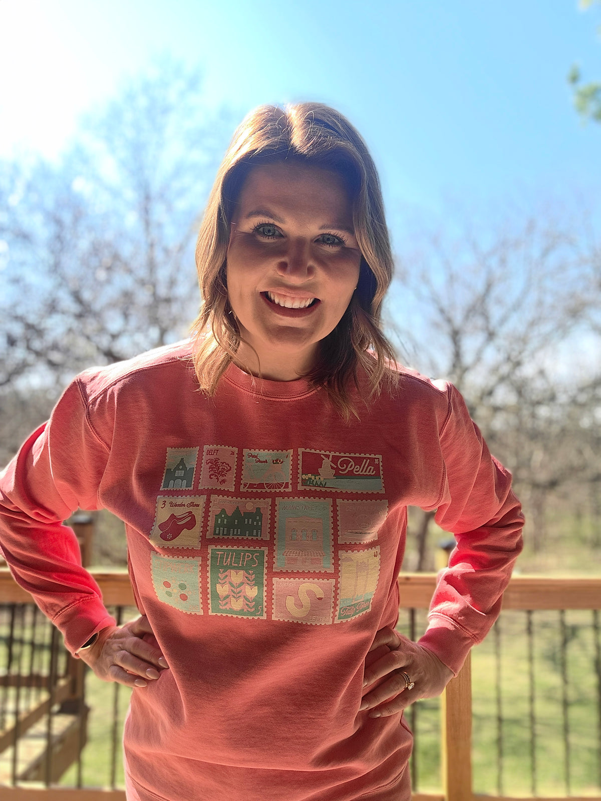 Pella Stamps Sweatshirt