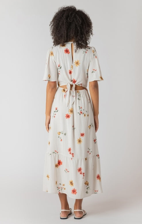 Pearle Flower Maxi Dress