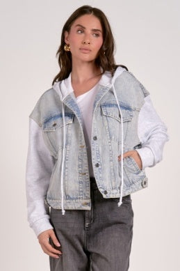 Mix Media Jacket