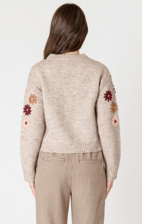 Floral Meadow Sweater