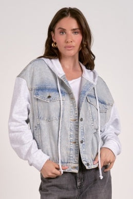 Mix Media Jacket