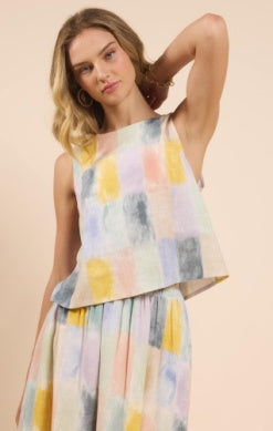 Petrichor Sleeveless Top