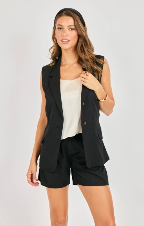 Royale Belted Vest