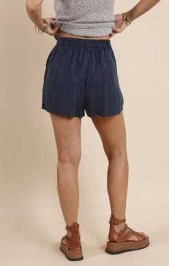 Heritage Pleat Shorts