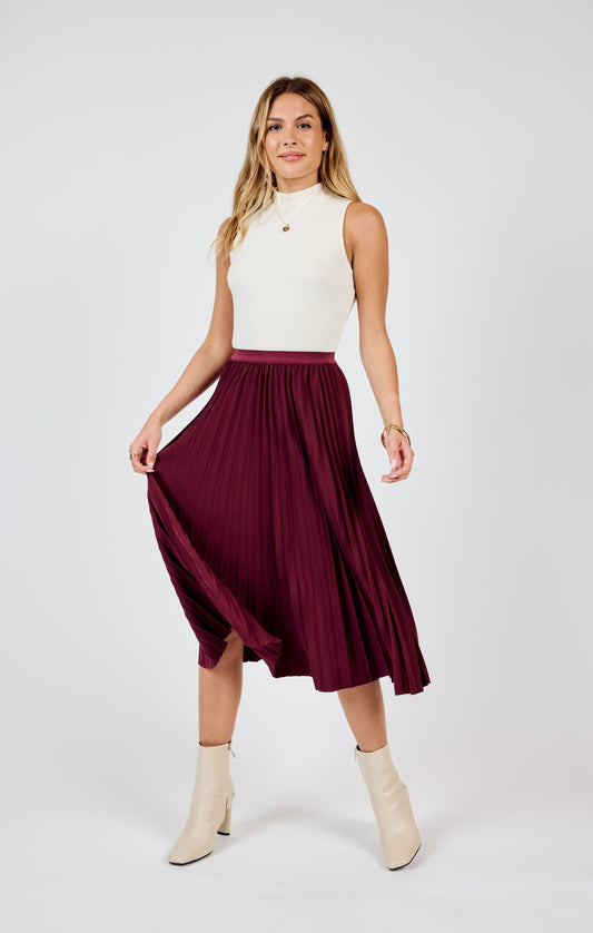 Silent Streets Skirt