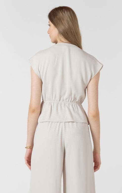 Drapey Wrap Top