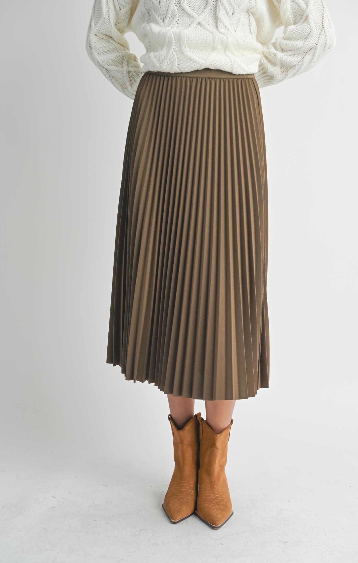 CHARM MIDI SKIRT