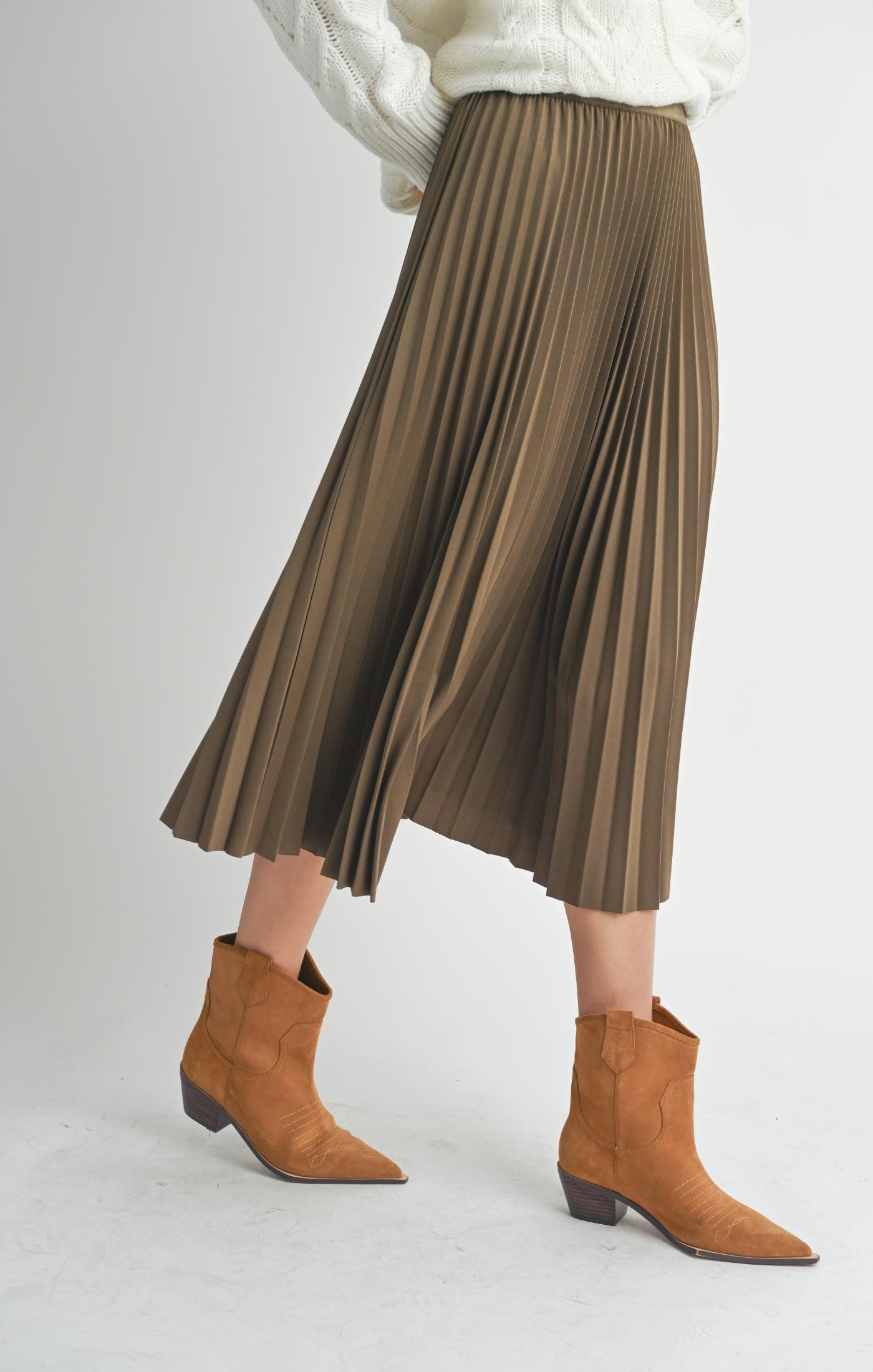 CHARM MIDI SKIRT