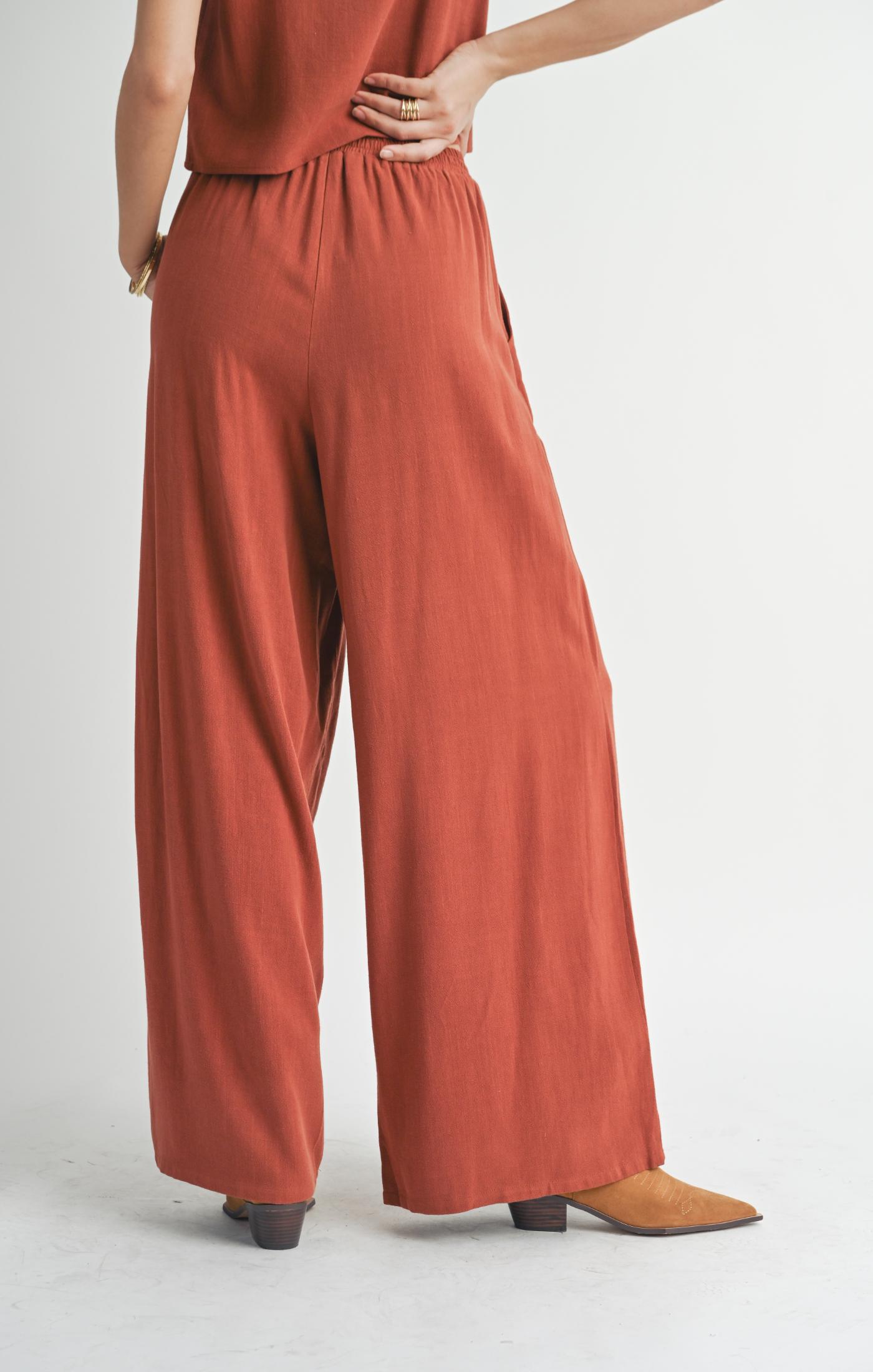 SUGARLOAF LINEN PANTS