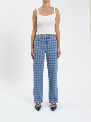 Daze Denim Check Jenas