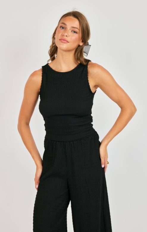 Howdy Honey Textured Tank