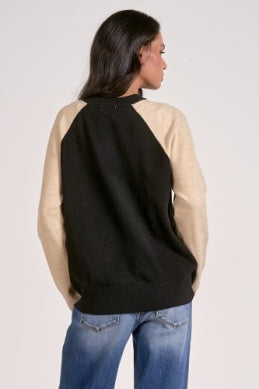 Black & Natural Sweater