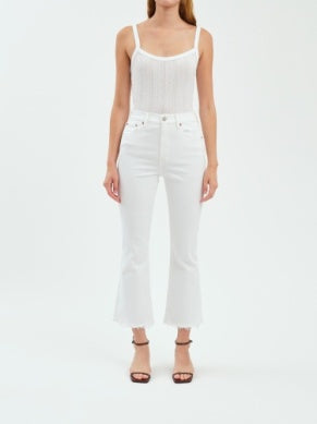 Daze Shy Girl- White