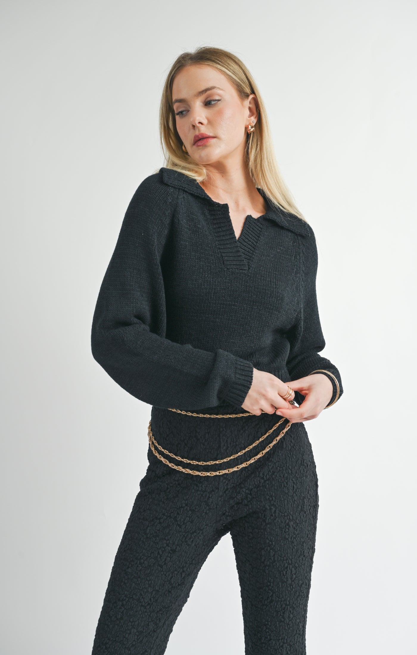 Scarlet Sweater